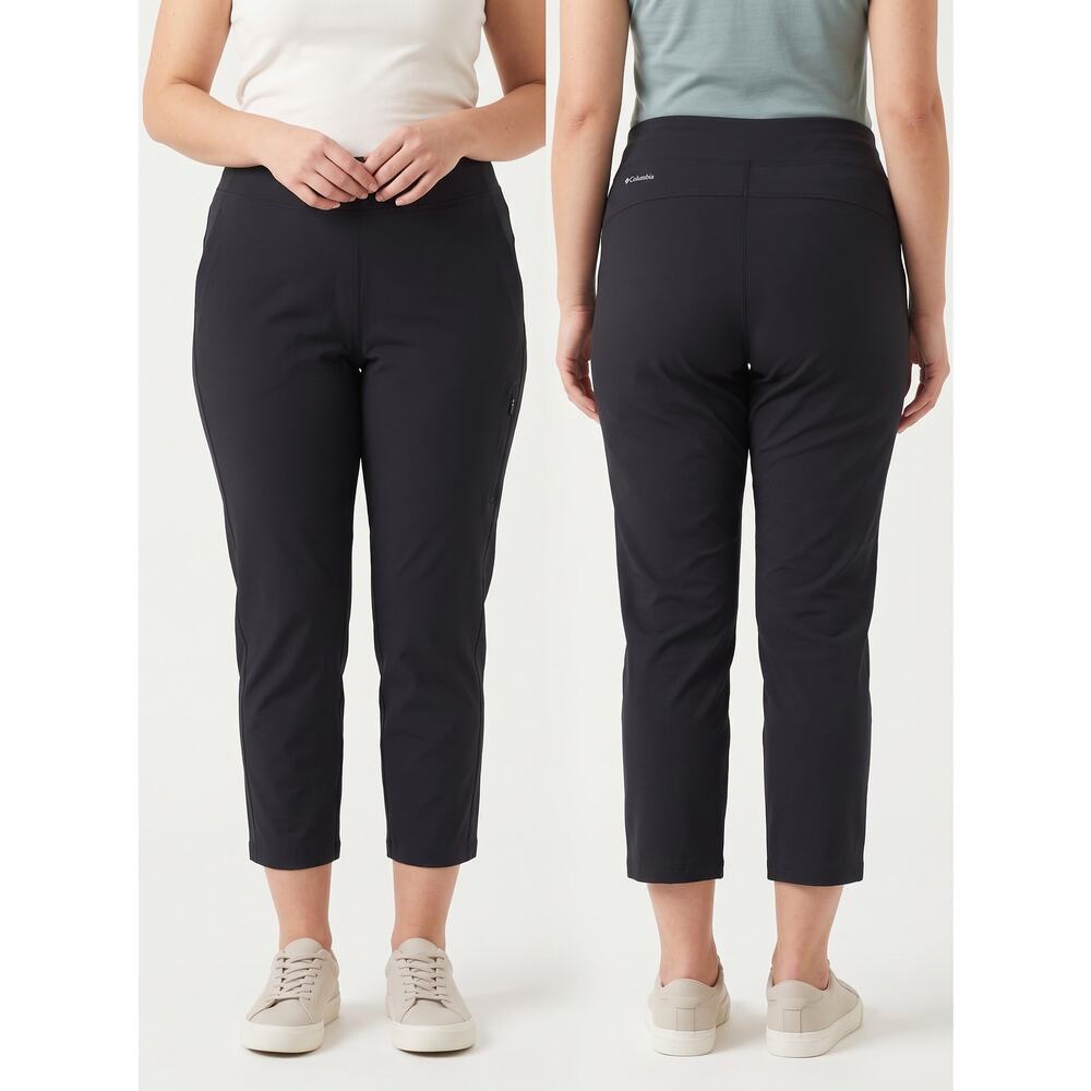 Columbia Omni-Shield XL Black Pants All Seasons Pants